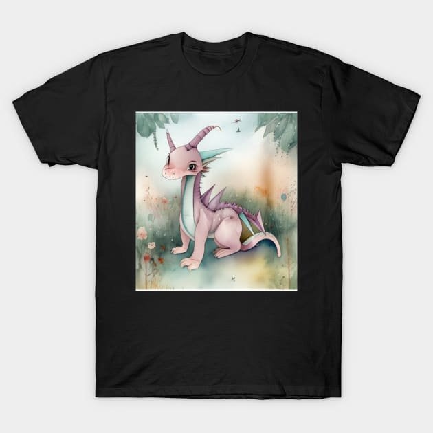 cute baby dragon T-Shirt by Mcvipa⭐⭐⭐⭐⭐